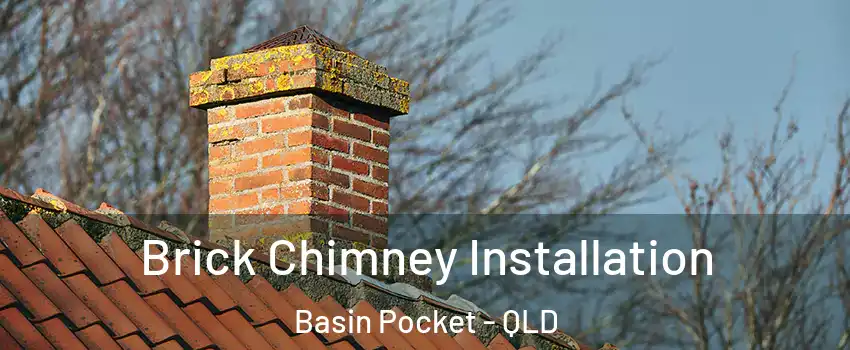 Brick Chimney Installation Basin Pocket - QLD