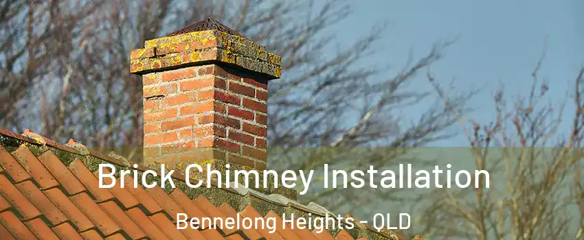 Brick Chimney Installation Bennelong Heights - QLD