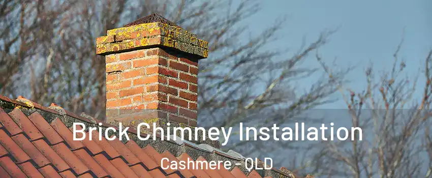 Brick Chimney Installation Cashmere - QLD