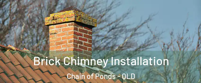 Brick Chimney Installation Chain of Ponds - QLD