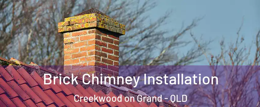 Brick Chimney Installation Creekwood on Grand - QLD
