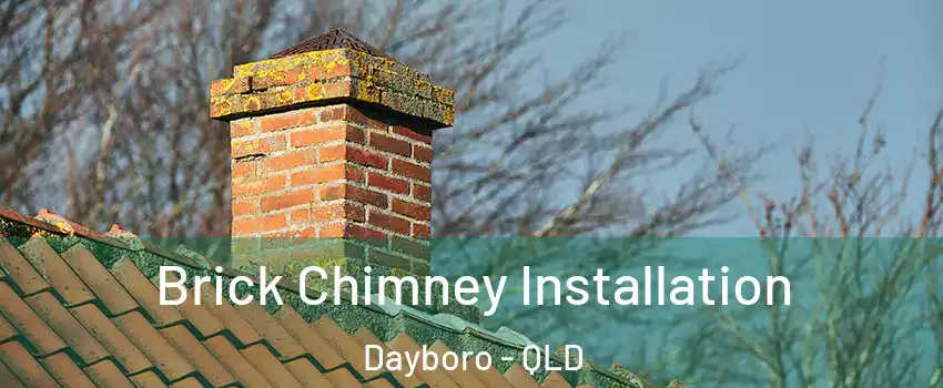 Brick Chimney Installation Dayboro - QLD