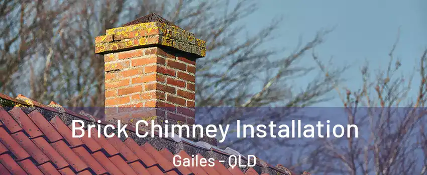 Brick Chimney Installation Gailes - QLD