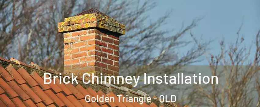 Brick Chimney Installation Golden Triangle - QLD