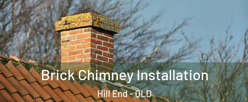 Brick Chimney Installation Hill End - QLD