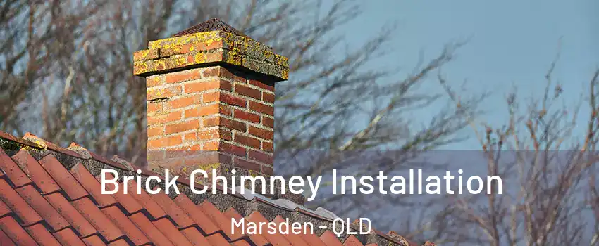 Brick Chimney Installation Marsden - QLD