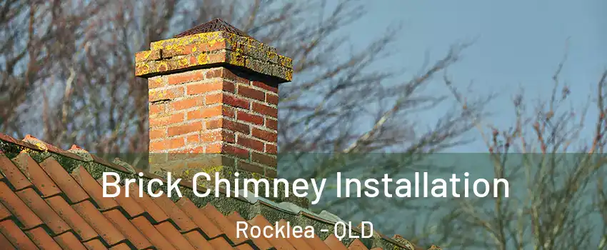 Brick Chimney Installation Rocklea - QLD