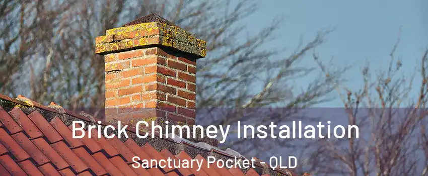 Brick Chimney Installation Sanctuary Pocket - QLD