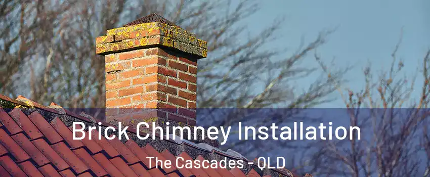 Brick Chimney Installation The Cascades - QLD