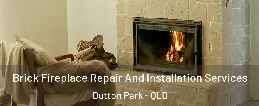 Brick Fireplace Repair And Installation Services Dutton Park - QLD