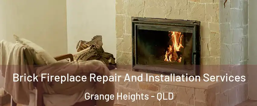 Brick Fireplace Repair And Installation Services Grange Heights - QLD