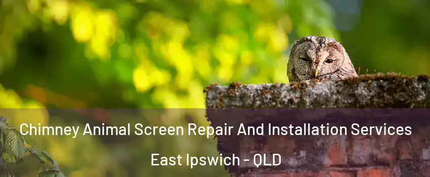 Chimney Animal Screen Repair And Installation Services East Ipswich - QLD