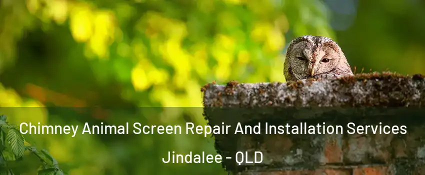 Chimney Animal Screen Repair And Installation Services Jindalee - QLD