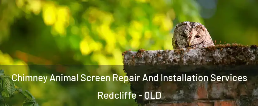 Chimney Animal Screen Repair And Installation Services Redcliffe - QLD