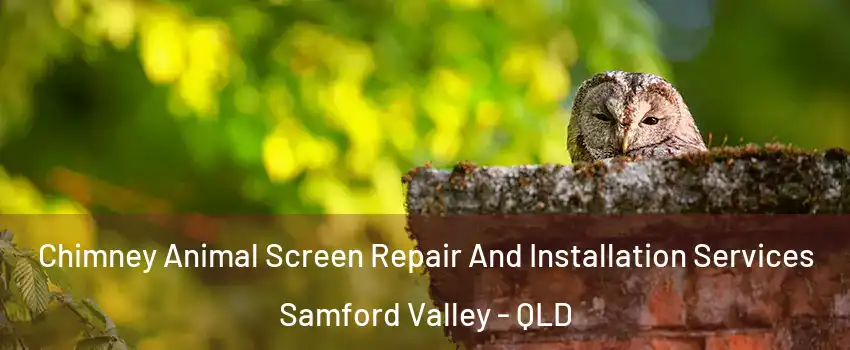 Chimney Animal Screen Repair And Installation Services Samford Valley - QLD