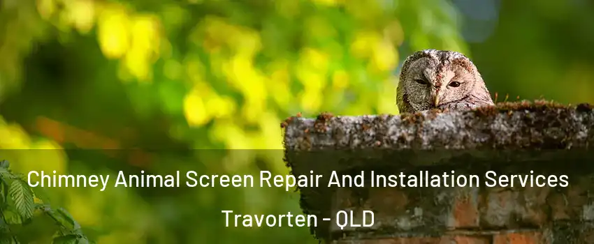 Chimney Animal Screen Repair And Installation Services Travorten - QLD