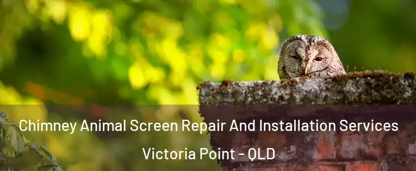 Chimney Animal Screen Repair And Installation Services Victoria Point - QLD