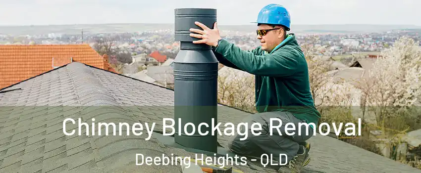 Chimney Blockage Removal Deebing Heights - QLD
