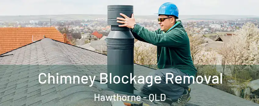 Chimney Blockage Removal Hawthorne - QLD