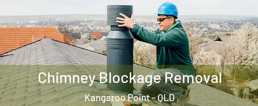 Chimney Blockage Removal Kangaroo Point - QLD
