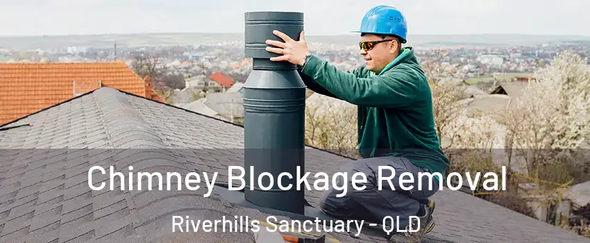 Chimney Blockage Removal Riverhills Sanctuary - QLD