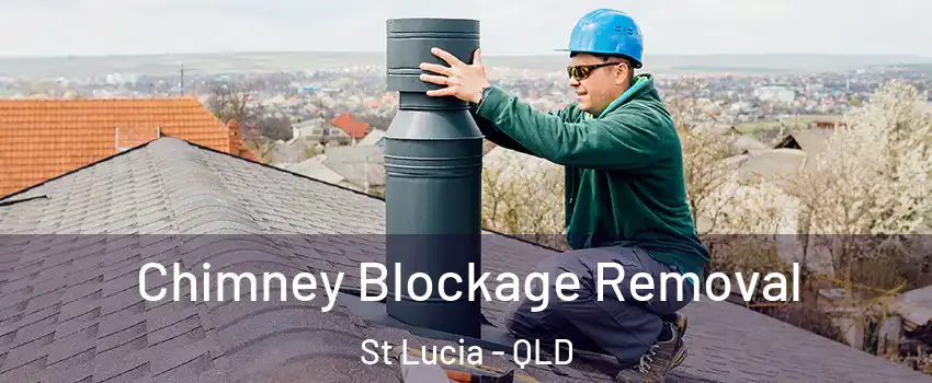 Chimney Blockage Removal St Lucia - QLD