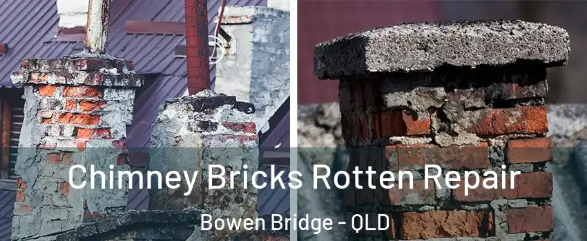 Chimney Bricks Rotten Repair Bowen Bridge - QLD