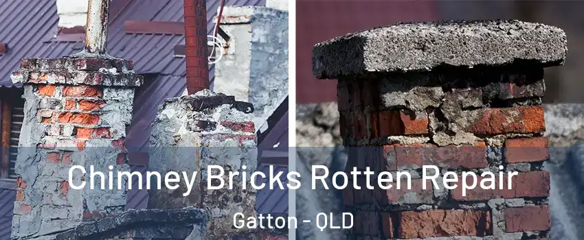 Chimney Bricks Rotten Repair Gatton - QLD