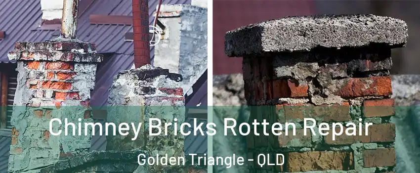 Chimney Bricks Rotten Repair Golden Triangle - QLD