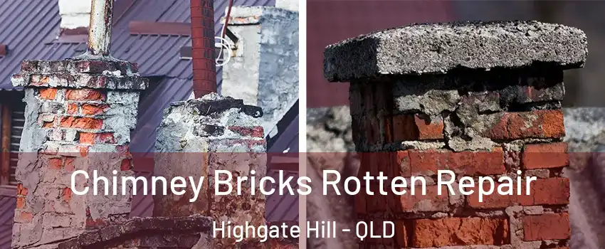 Chimney Bricks Rotten Repair Highgate Hill - QLD