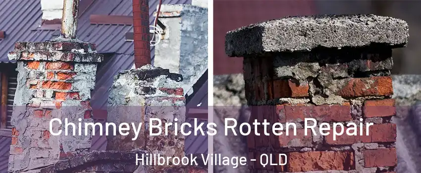 Chimney Bricks Rotten Repair Hillbrook Village - QLD