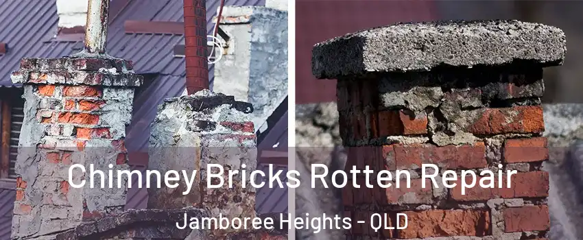 Chimney Bricks Rotten Repair Jamboree Heights - QLD