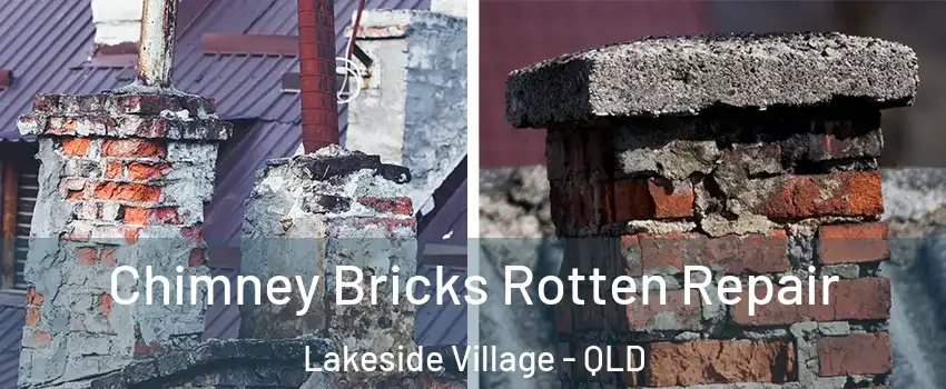 Chimney Bricks Rotten Repair Lakeside Village - QLD