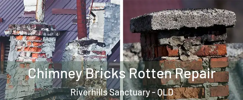 Chimney Bricks Rotten Repair Riverhills Sanctuary - QLD