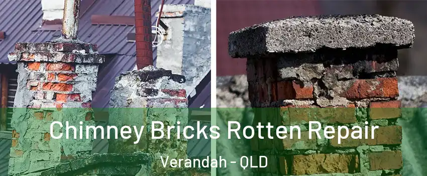 Chimney Bricks Rotten Repair Verandah - QLD