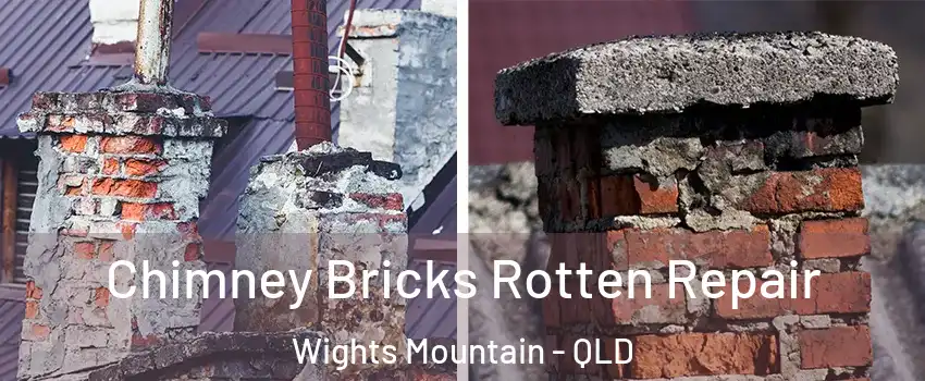 Chimney Bricks Rotten Repair Wights Mountain - QLD