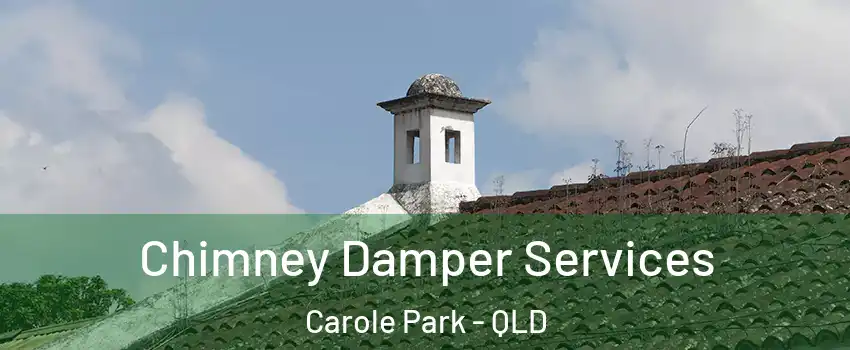 Chimney Damper Services Carole Park - QLD