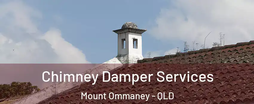Chimney Damper Services Mount Ommaney - QLD