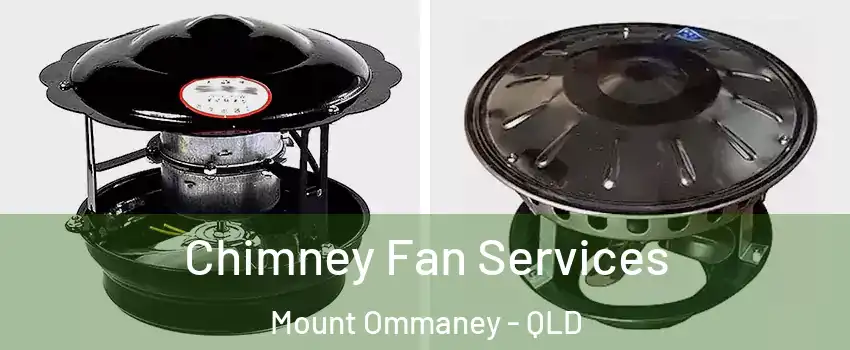 Chimney Fan Services Mount Ommaney - QLD
