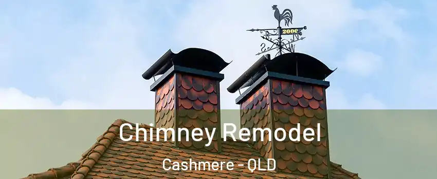 Chimney Remodel Cashmere - QLD