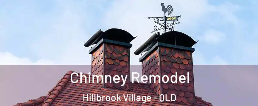 Chimney Remodel Hillbrook Village - QLD