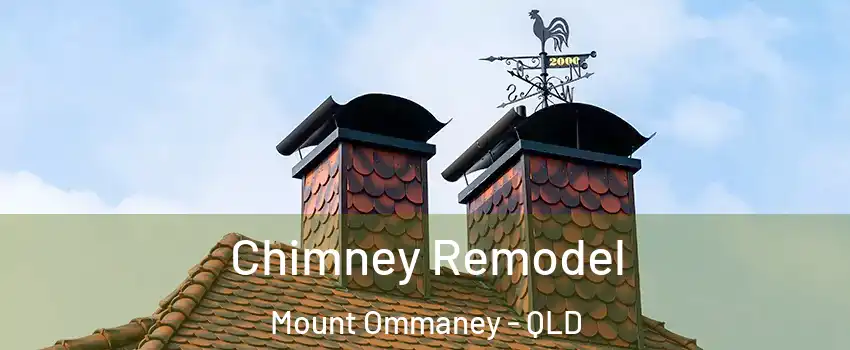 Chimney Remodel Mount Ommaney - QLD