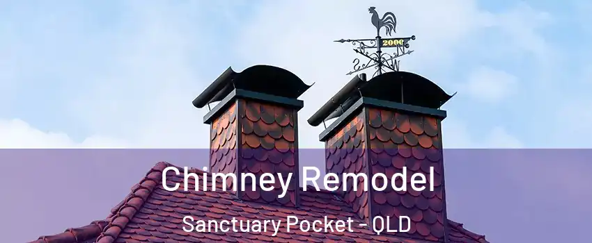 Chimney Remodel Sanctuary Pocket - QLD