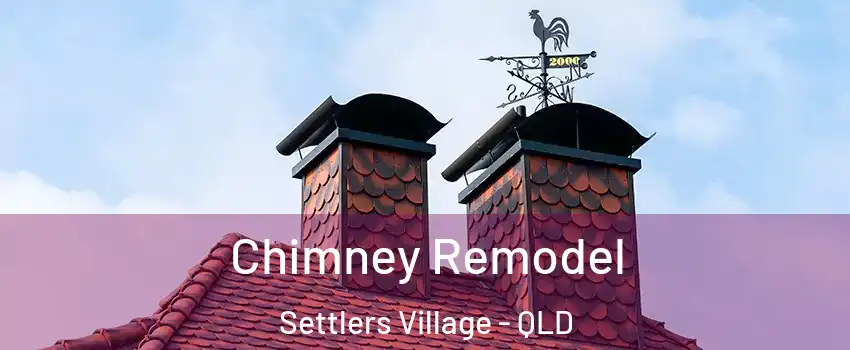 Chimney Remodel Settlers Village - QLD