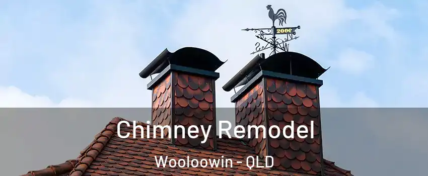 Chimney Remodel Wooloowin - QLD
