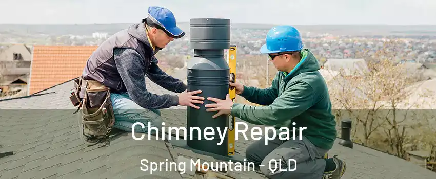 Chimney Repair Spring Mountain - QLD