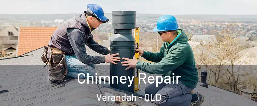 Chimney Repair Verandah - QLD