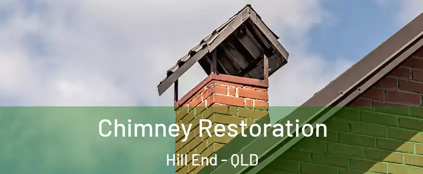 Chimney Restoration Hill End - QLD