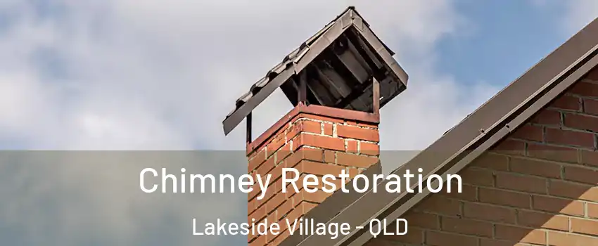  Chimney Restoration Lakeside Village - QLD