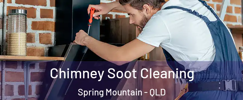 Chimney Soot Cleaning Spring Mountain - QLD